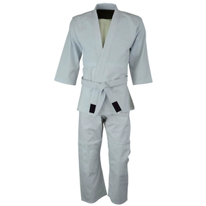 Combinaison de karaté professionnelle en coton 100% durable, respirante et légère, avec logo et design personnalisés, vente chaude - Product Image 2