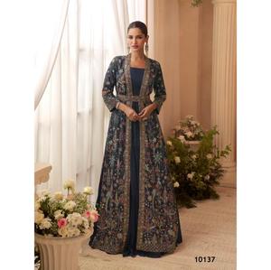 Highly Trending Top Quality And Unique Design Pattern Anarkari Style Gown For Women Give Looks Elegant In <b>Wedding</b> Parties - Product Image 1