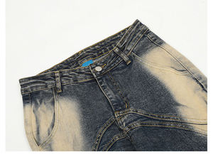 Fashion Casual Trousers Stretch Women <b>Jeans</b> High <b>Waist</b> Straight Leg Denim Pants - Product Image 6