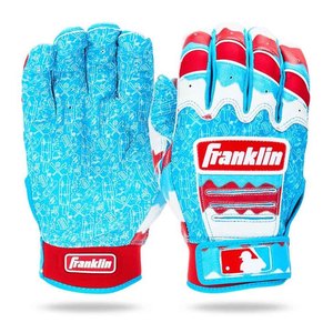 New Style Hot Selling Long Cuff Leather Baseball Batting Gloves Best Quality Heavy-Duty <b>Hook</b> Loop Closure - Product Image 4