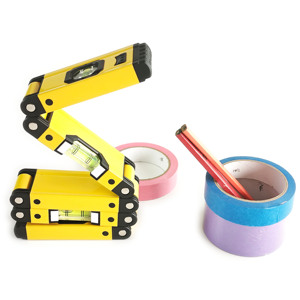 Đa-Chức Năng Có Thể Gập Lại Mức Độ Với Từ Tính Công Cụ Đo Dễ Dàng Để Đọc Mức Độ Bong Bóng Chính Xác San Lấp Mặt Bằng Công Cụ - Product Image 2