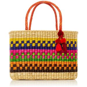 Premium Custom Seagrass Handbags Leather Handle Designer Women Handbag Luxury Woven <b>Straw</b> <b>Tote</b> <b>Bag</b> Custom OEM ODM - Product Image 2