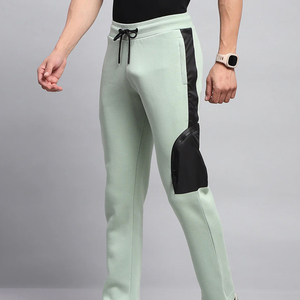 Ensemble de survêtement décontracté de luxe pour homme, 100 % coton, séchage rapide, coupe courte, t-shirts de jogging, effet délavé - Product Image 6