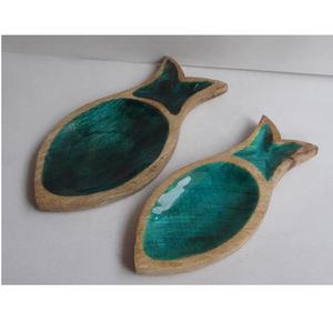 Cuenco orgánico de alta calidad con diseño de Club, cuenco de madera con mango de madera para servir, cuenco para servir cena anidada para vajilla de ensalada - Product Image 6