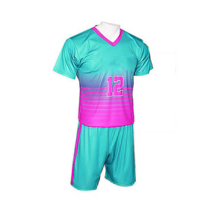High Quality Custom Youth Lacrosse Uniform Wholesale Sports Team Lacrosse Uniform Breathable Lightweight Quick Dry Polyester - Product Image 5