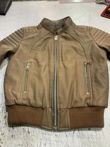 Custom Leather Jackets Men's Fashion Windbreaker Leather Motorcycle Jackets High Quality Leather Biker Jacket Street Wear - Product Image 2