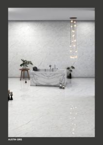 Azulejos de Porcelana Brillantes para Baño y Aseo, Revestimiento de Pared y Suelo para Hoteles, 600x1200mm - Product Image 3