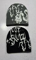 Casquettes en tricot brodées 3D colorées de haute qualité avec logo personnalisé, design personnalisé, streetwear d'hiver, modèle courant