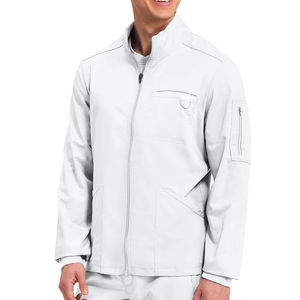 Veste de travail médicale personnalisée pour hommes, anti-plis, pour chirurgiens, vente en gros, uniforme d'hôpital, tenue de médecin - Meilleures ventes - Product Image 2