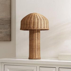 Abat-jour de table en rotin de haute qualité pour la décoration des restaurants, prix de gros - Product Image 6