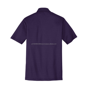 Camiseta Polo Lisa para Hombre, Manga Corta, Deportiva, Casual, de Golf, de Secado Rápido, con Logotipo Personalizado - Product Image 6