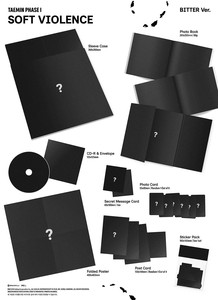 TAEMIN PHASE I : Violence douce [Version photobook] 6ème mini-album - Product Image 2