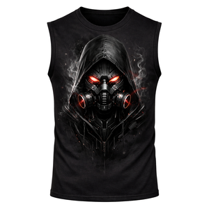 เสื้อยืดออกกำลังกายแขนกุดสำหรับผู้ชาย เนื้อผ้าบางเบา ระบายความชื้นได้ดี เหมาะสำหรับการฝึกซ้อมในยิม ฟิตเนส และกิจกรรมในช่วงฤดูร้อน - Product Image 2