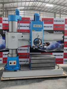 Taladro Radial CNC de Servicio Pesado con Engranajes y Sujeción Mecánica para Perforación Industrial de Metales - Product Image 3