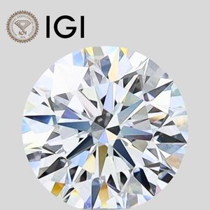 เพชรปลูกในห้องปฏิบัติการแบบกลม IGI 1.00 CT h/ VVS2 CVD - Product Image 1