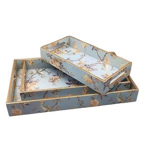 ถาดไม้เคลือบพิมพ์ลายสไตล์โบราณพร้อมบรรจุภัณฑ์แบบกำหนดเอง - Product Image 1