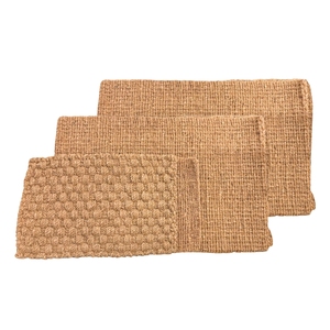 เสื่อปาล์มแผ่นปูในร่มดีไซน์ทันสมัยแผ่นปูมะพร้าวไฟเบอร์แผ่นปูหน้าประตูสำหรับตกแต่ง - Product Image 1