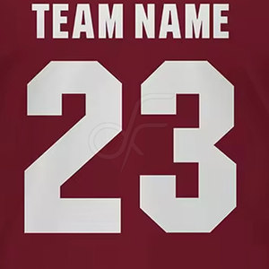 Maillot de hockey sur glace en polyester à marque privée, best-seller, léger - Product Image 2