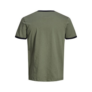 Camiseta de Algodón Vintage para Hombre, Estilo Casual, Lavada, Ropa de Moda Urbana - Product Image 2