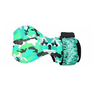 Poignées de musculation Camo Cobra en néoprène avec protection de paume et sangles auto-agrippantes pour la gym – Service OEM - Product Image 3