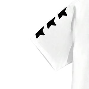 Mens Custom <b>White</b> Graphic T Shirt Oversized Streetwear Bold Typography Print Short Sleeve Casual <b>Tee</b> - Product Image 2