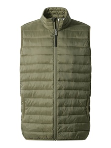 Chaqueta Casual Acolchada para Hombre, Diseño de Burbujas Estampadas, Abrigo de Invierno Acolchado y Cálido, Media Manga - Product Image 3