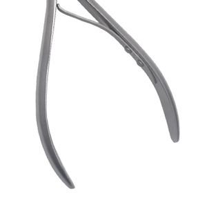 Stainless Steel Hair <b>Extension</b> Pliers Kit with 2 Clamp Pliers + 1 Need Link <b>Bead</b> for Commercial Use - Product Image 3