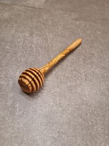 Cuchara de miel de madera natural hecha a mano, palo para remover miel, para té, café y accesorios para servir el desayuno - Product Image 6