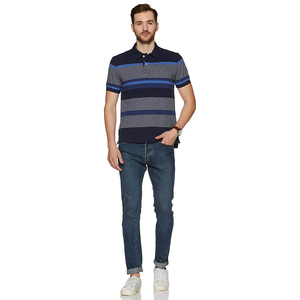 Camisas de Manga Corta con Logotipo de Marca de Diseñador Bordado para Hombre, Camisa Polo Casual de Alta Gama para Verano, Personalizada al por Mayor - Product Image 2