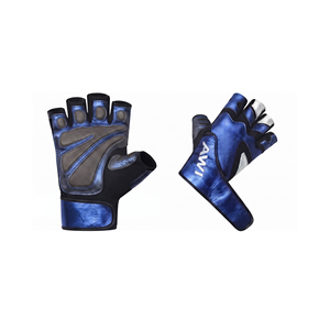 Guantes de Fitness Unisex Personalizados con Soporte OEM y ODM, Medios Dedos, Palma de Cuero Transpirable, para Levantamiento de Pesas y Entrenamiento en Gimnasio, con Cierre de Gancho y Bucle - Product Image 2