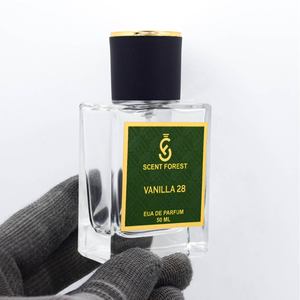 Etiquetas Adhesivas Personalizadas de Lujo para Perfumes con Estampado en Dorado |   Etiquetas de Lámina Cromada Impresas con UV Mate a Prueba de Agua y Embalaje Cosmético - Product Image 6