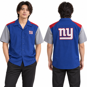 เสื้อโค้ชปักโลโก้ตามสั่ง แขนสั้น ชุดทีม OEM ขายส่ง รับผลิตแบรนด์ส่วนตัว MOQ ต่ำ ชุดกีฬา ชุดทีม ชุดฝึกซ้อม - Product Image 1