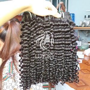 Perruque Lace Front en Cheveux Humains Vierges Remy à Cuticules Alignées pour Femmes Noires, Personnalisable, Colorée, Densité 180% - Product Image 4