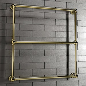 ราวแขวนผ้าเช็ดตัวติดผนังโลหะทันสมัย ทนความร้อน ที่เก็บของในห้องน้ำ แบบห้าชั้นขึ้นไป ไม่สามารถพับได้ - Product Image 6