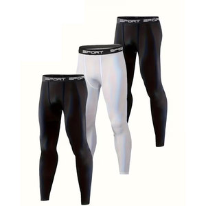 Ropa Interior Masculina al por Mayor, Pantalones de Compresión para Ciclismo, Secado Rápido, Fitness, Boxeo, Entrenamiento y Running - Product Image 2