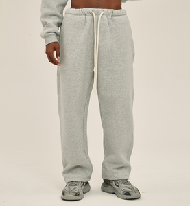 Pantalon décontracté à carreaux mi-hauts pour homme, mélange polyester-coton, respirant, léger, coupe droite élastique, nouvelle collection automne - Product Image 1