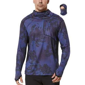 Sudadera Deportiva de Manga Larga con Estampado por Sublimación, Ropa de Pesca, Camisetas de Pesca de Alto Rendimiento, Poliéster/Spandex - Product Image 6