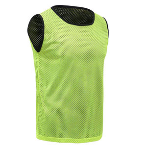 Custom Logo Printed Mesh Soccer <b>Bibs</b> <b>Training</b> Football Vest 100% Polyester Breathable Quick Dry Waterproof Anti-Bacterial - Product Image 4