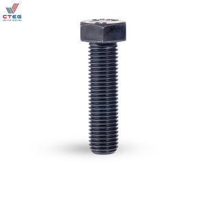 Vis à tête hexagonale de qualité professionnelle 8.8 haute résistance et durable pour l'installation de connexions en acier structurel - Product Image 1