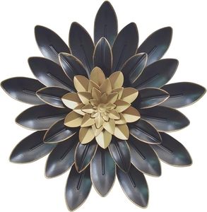 Eco Friendly Contemporary Handmade Iron <b>Wall</b> Hanging For Living Room Bedroom Office Elegant Metal <b>Wall</b> <b>Decoration</b> - Product Image 6