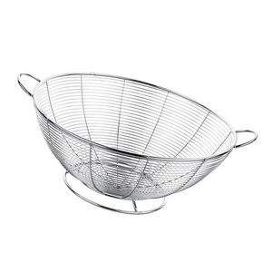 Corbeille à fruits en acier inoxydable de qualité supérieure pour la cuisine, organiseur de rangement pour fruits, idéal pour la présentation de fruits frais sur la table à manger - Product Image 4