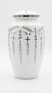 Vase en aluminium, pot de fleurs d'intérieur, support de plante artificielle, pièce de décoration de table en aluminium - Product Image 5