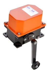 Interruptor de límite de palanca de aluminio industrial CMK LLS/ 2SH/2/AL Interruptor de límite de derivación de palanca de dos vías con 2 contactos NC () 40 amperios - Product Image 4