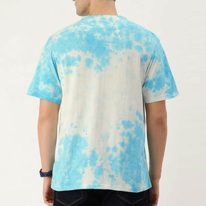 T-shirt pour homme de style luxueux, coupe classique, polyester/coton, manches courtes, pour temps chaud, vente en ligne, fabriqué au Pakistan, séchage rapide - Product Image 3