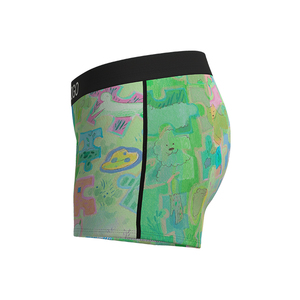 Custom Wholesale Summer High Waist Tie Dye <b>Yoga</b> <b>Shorts</b> <b>Women</b> Quick Dry Running Fitness Sports <b>Shorts</b> - Product Image 5