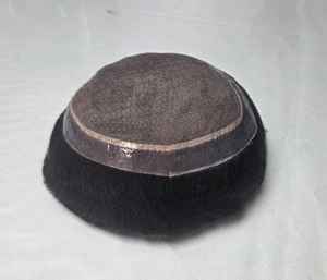 Perruque et toupet en cheveux humains Premium Mirage, cheveux vierges indiens Remy, haute qualité Taz BD - Product Image 4