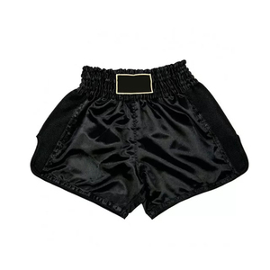 Pantalones Cortos de Boxeo Ajustados para Hombre, Estampado de Camuflaje, Transpirables, de Poliéster/Algodón, que Absorben la Humedad, con Estampado por Transferencia de Calor - Product Image 1