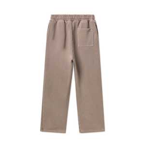 Pantalon de jogging cargo en molleton épais pour homme, style sport décontracté avec poches, noir - Product Image 3