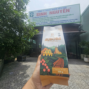Best Deal 1kg Wholesale <b>Bag</b> V60 Pour Over 100% Arabica Medium Roast Fruity Light Sour Clean Cup ODM High Altitude Vietnam - Product Image 1