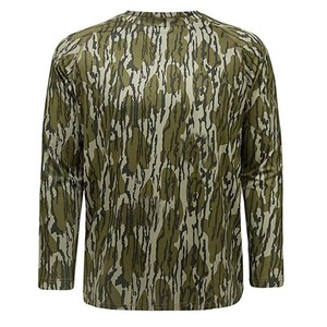 Chemise de pêche à manches longues camouflage pour homme, séchage rapide, UPF 50, polyester, haut de gamme pour l'extérieur - Product Image 2